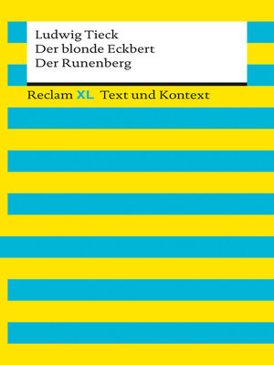 cover image of Der blonde Eckbert / Der Runenberg